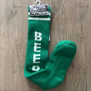 BEER socks - Unisex Cotton-blend tube socks